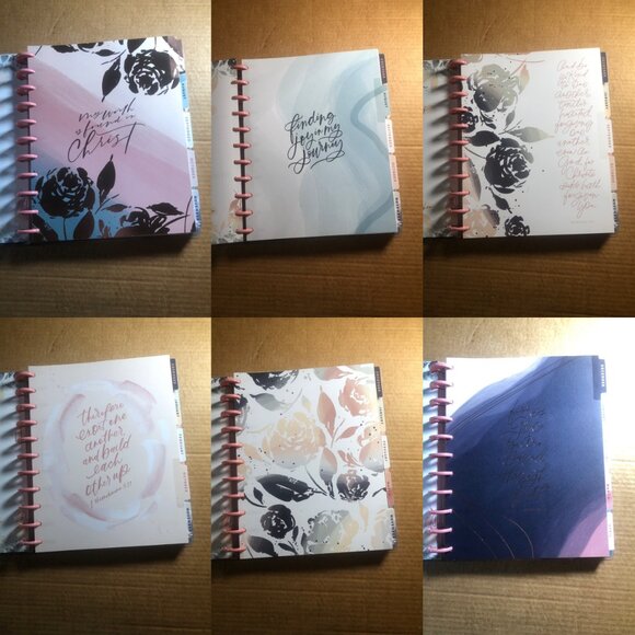 Happy Planner BIG 18 month Faith Planner July 2021-December 2022 - Picture 4 of 15